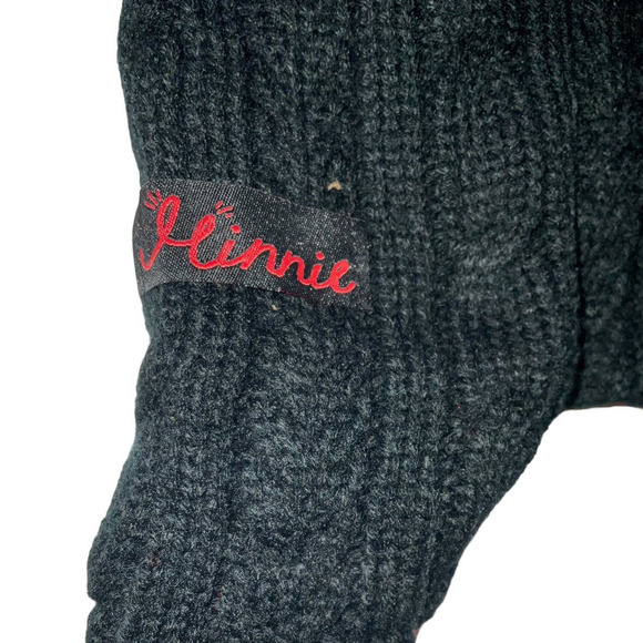 Disney Junior Girl’s Youth Minnie Mouse Beanie and Gloves Set One Size - Picture 5 of 13